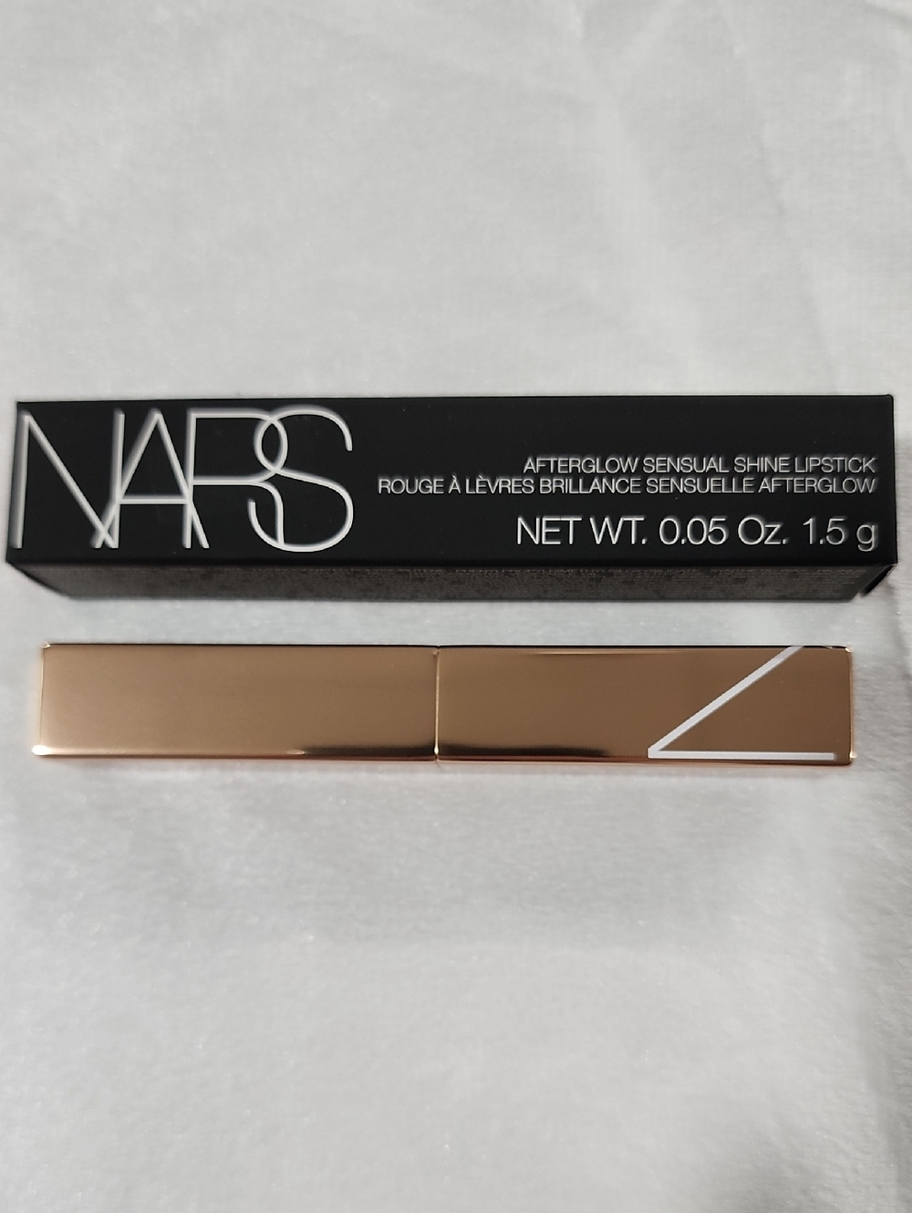 NARS Afterglow Sensual Shine Lipstick Voltage Red 222